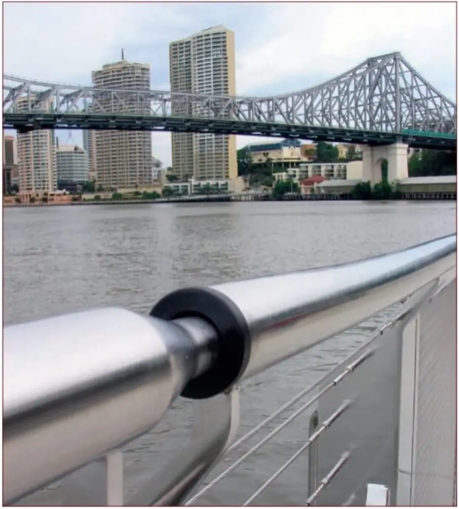 ورق استیل در سازه های دریایی و زیر دریا