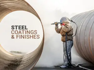 معرفی انواع روش‌های پوشش دهی فولاد