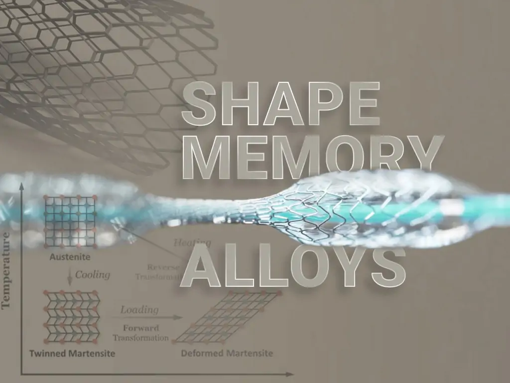 آلیاژهای حافظه دار