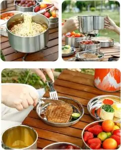 استنلس استیل، بهترین گزینه برای ظروف آشپزی