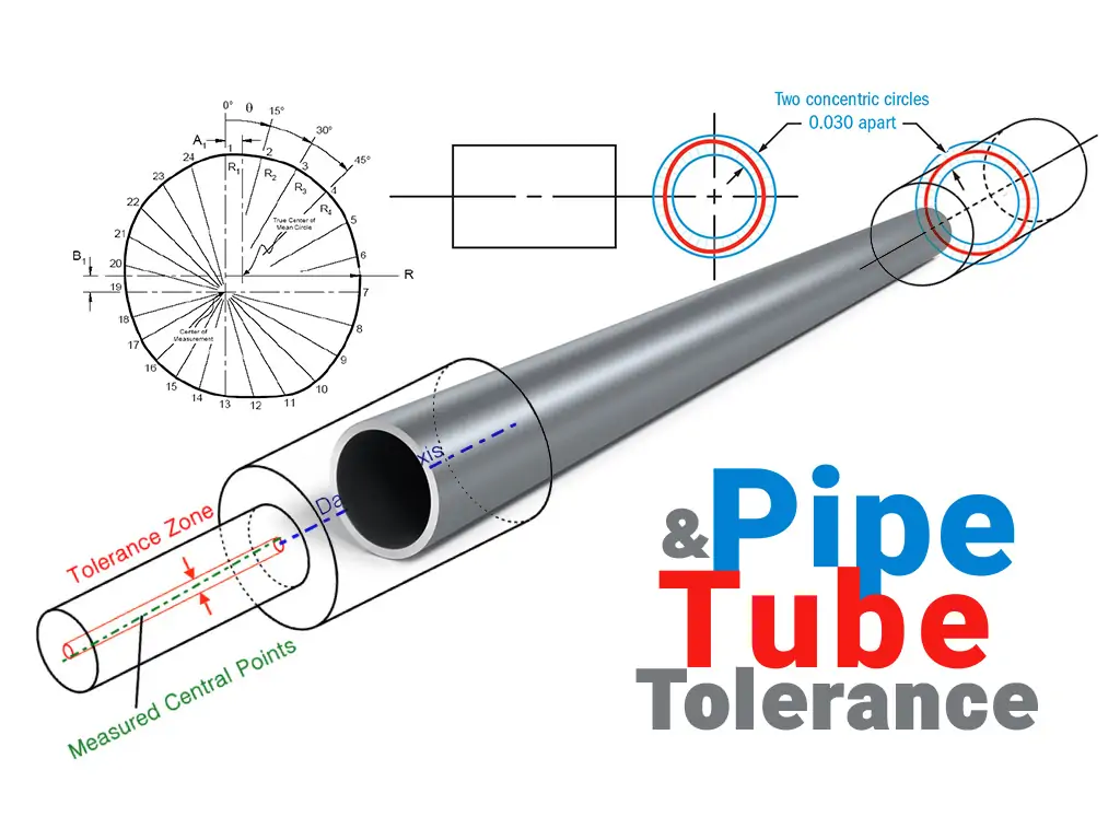 تلرانس لوله و تیوب استیل