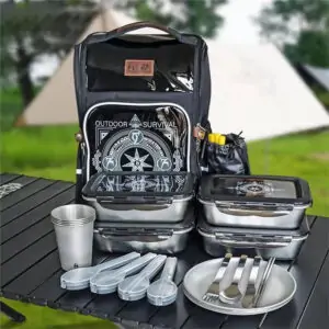 ظروف استیل بهترین انتخاب برای پیک نیک و کمپینگ