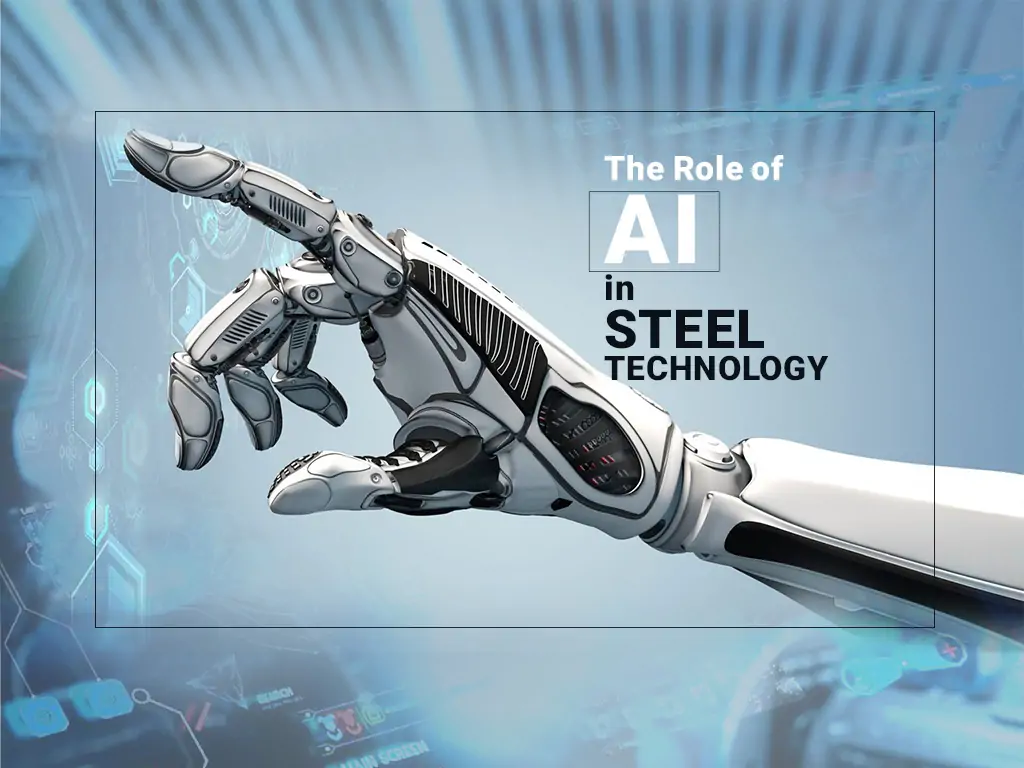 نقش هوش مصنوعی (AI) در طراحی و ساخت قطعات استیل