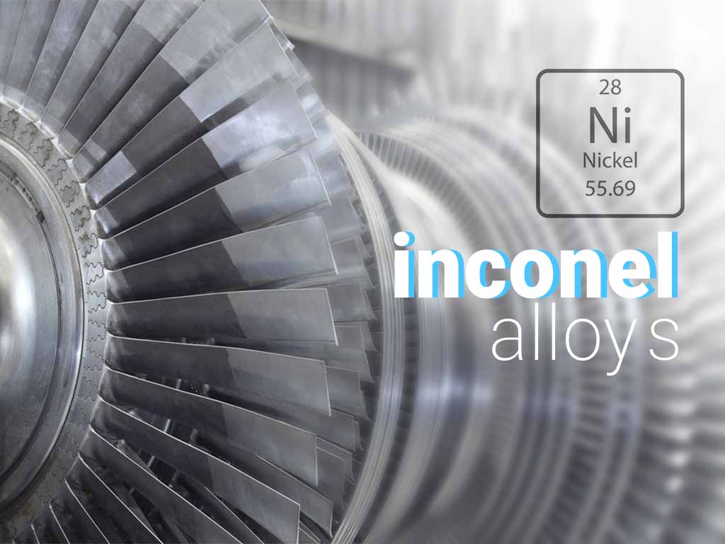 سوپر آلیاژ اینکونل (INCONEL) یا آلیاژ نیکل چیست؟