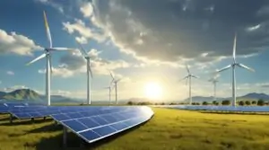 کاربرد استیل در انرژی‌ های نو و تجدید پذیر