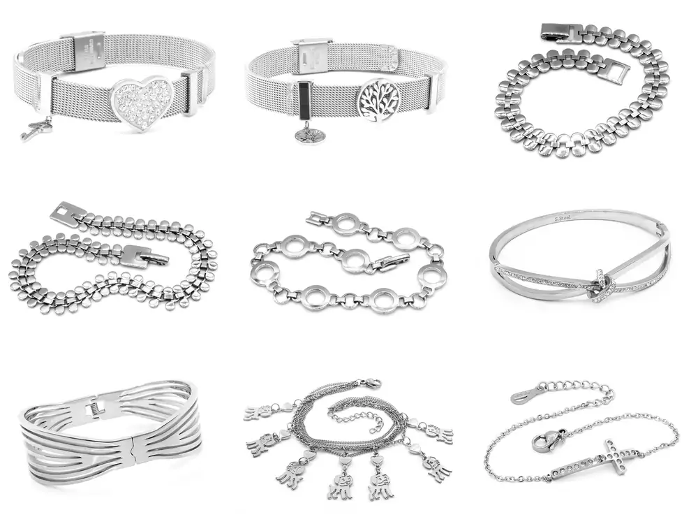 مزایا و معایب بدلیجات استیل در مقایسه با فلزات گرانبها مثل طلا، نقره و پلاتین