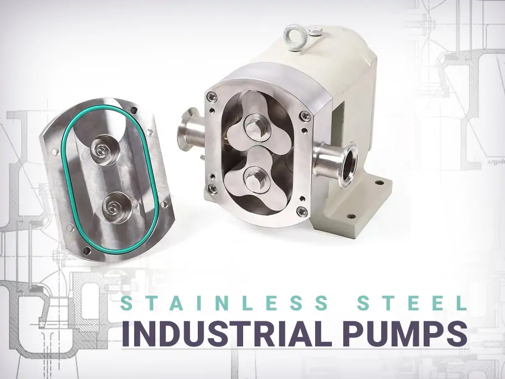 پمپ استیل ضدزنگ