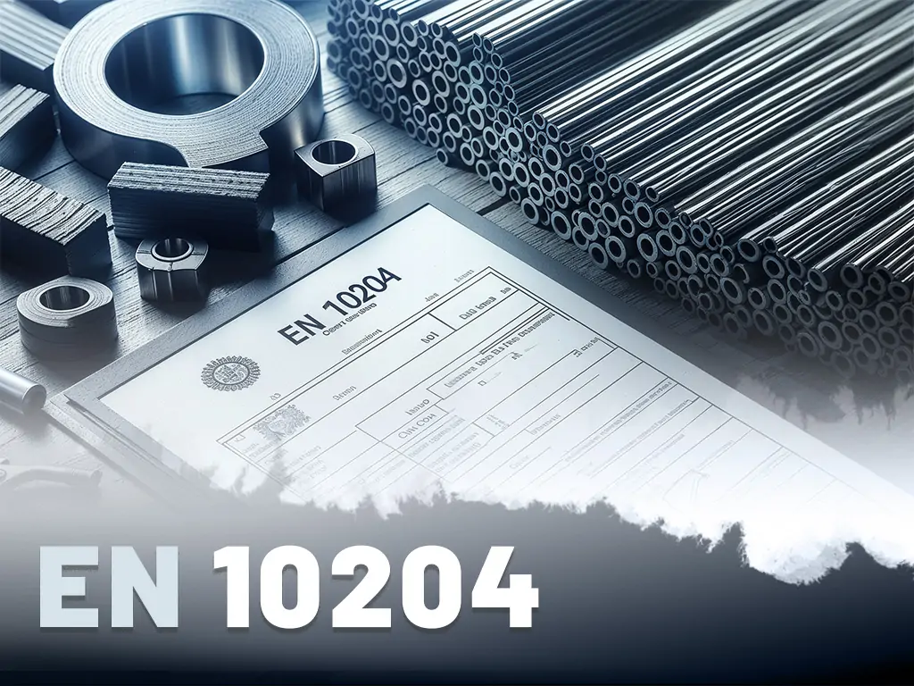 استاندارد مدارک بازرسی محصولات فلزی استاندارد مدارک محصولات فلزی