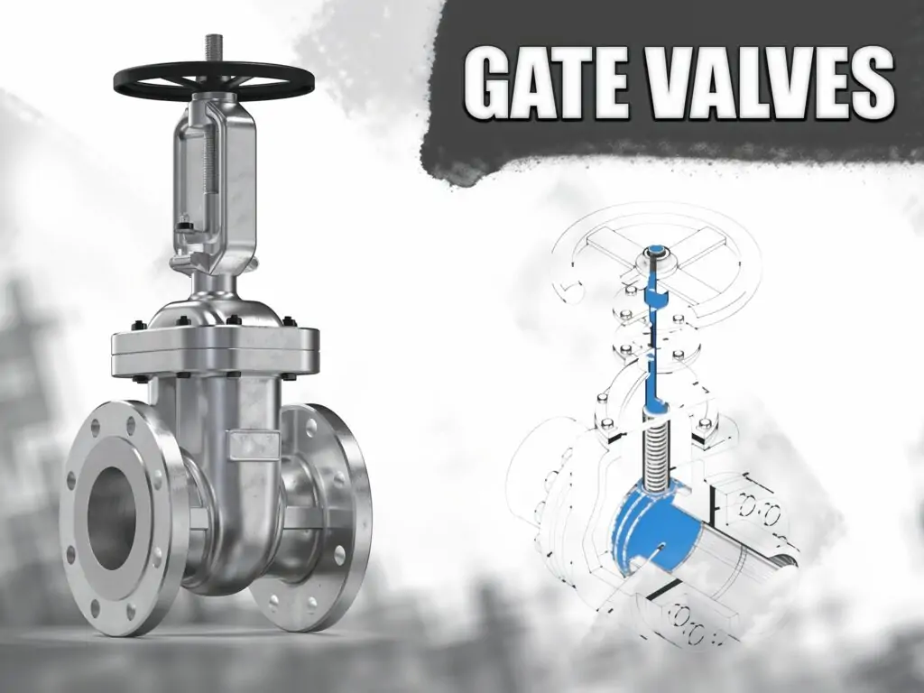شیر دروازه ای استیل- گیت ولو