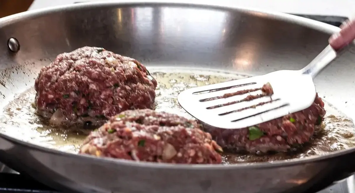 نچسب کردن ظروف استیل