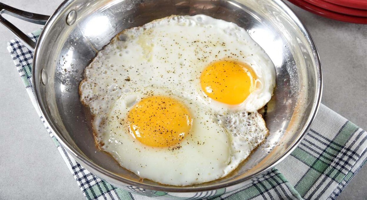 نچسب کردن ظروف استیل