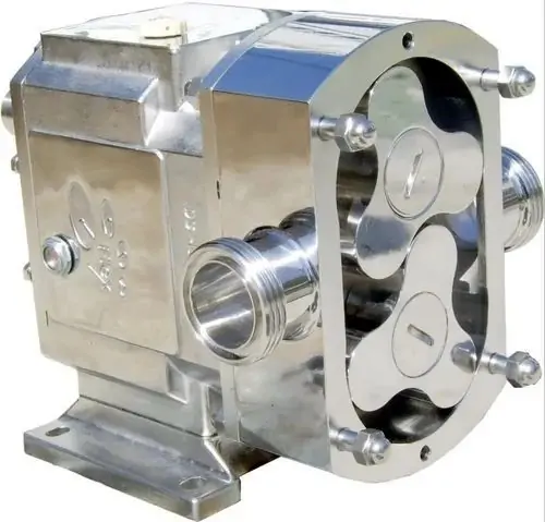 پمپ استیل صنعتی