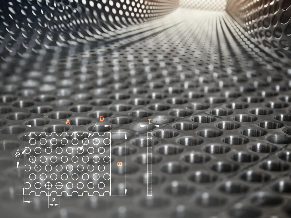 محاسبه وزن ورق پانچ استیل