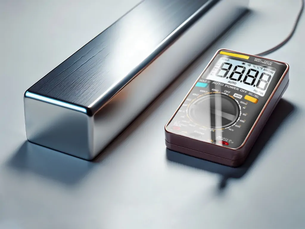 رسانایی فولاد