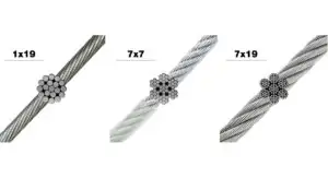 کابل فولادی-سیم بکسلهای استیل-سیم بکسلهای فولادی