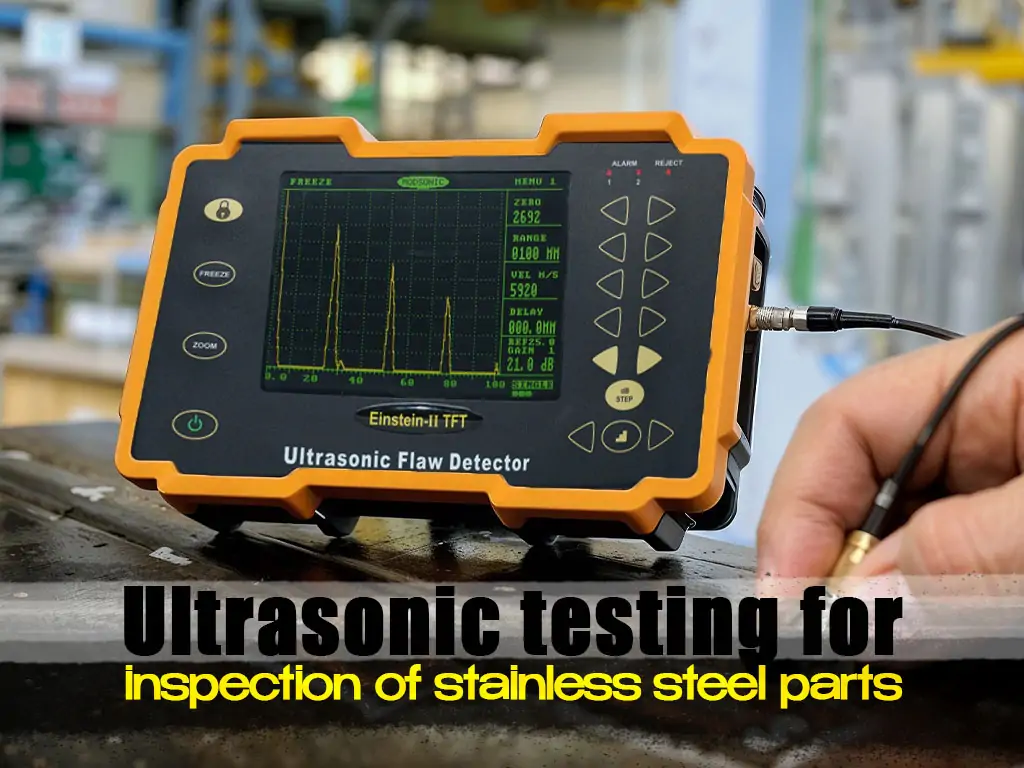 تست UT-تست اولتراسونیک