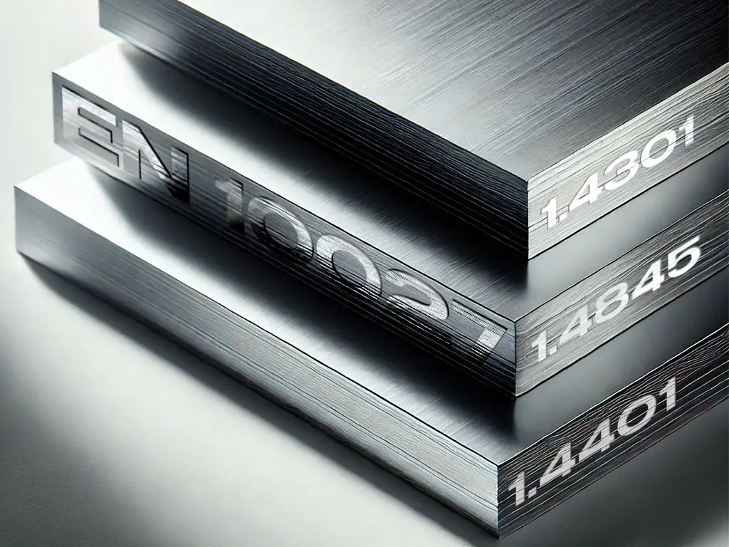 نامگذاری آلیاژها طبق استاندارد EN 10027