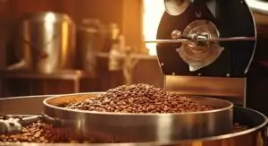 استیل در دستگاه رست قهوه-جنس درام رستر قهوه