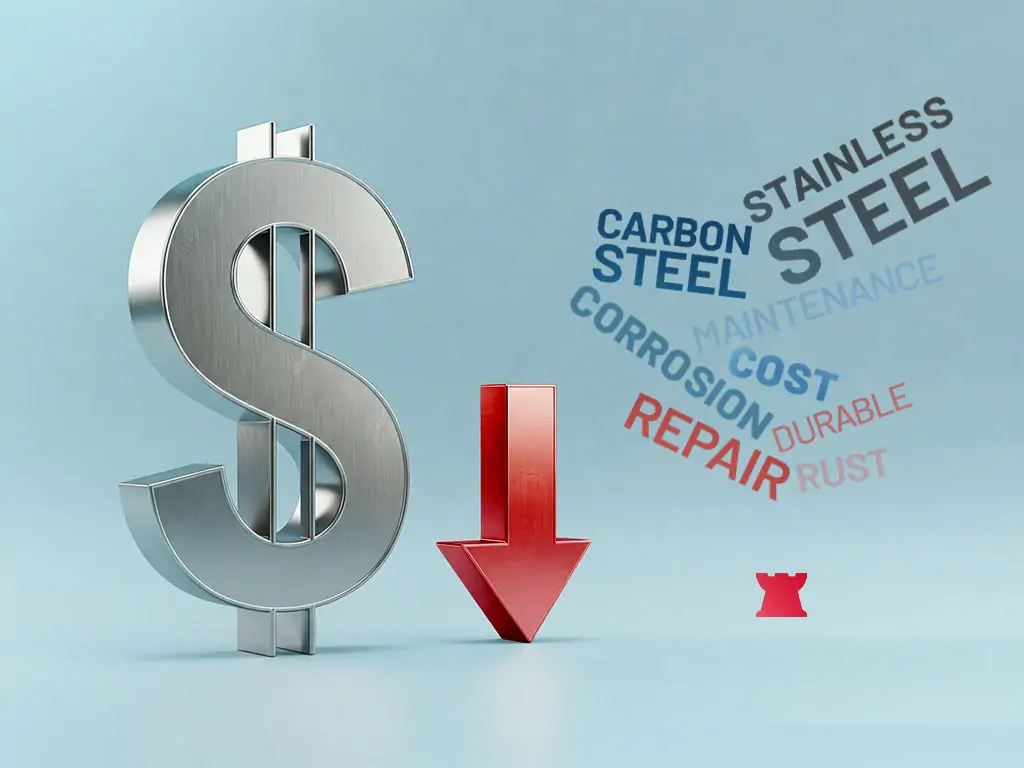 تأثیر انتخاب استیل مناسب بر کاهش هزینه‌های تعمیر و نگهداری پروژه