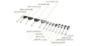 قاشق استیل