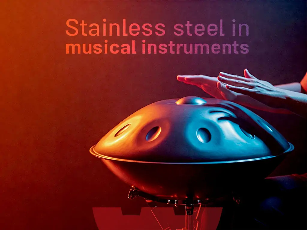 کاربردهای استیل در تولید آلات موسیقی