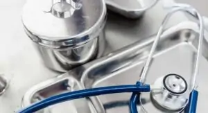 تجهیزات چهارگانه بیمارستانی