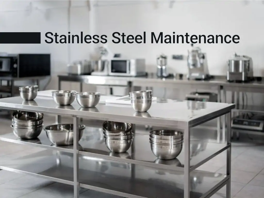 افزایش عمر لوازم استیل-طول عمر وسایل آشپزی-طول عمر اجاق گاز-افزایش طول عمر لوازم خانگی-طول عمر ظروف استیل