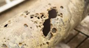 حساس شدگی در استنلس استیل