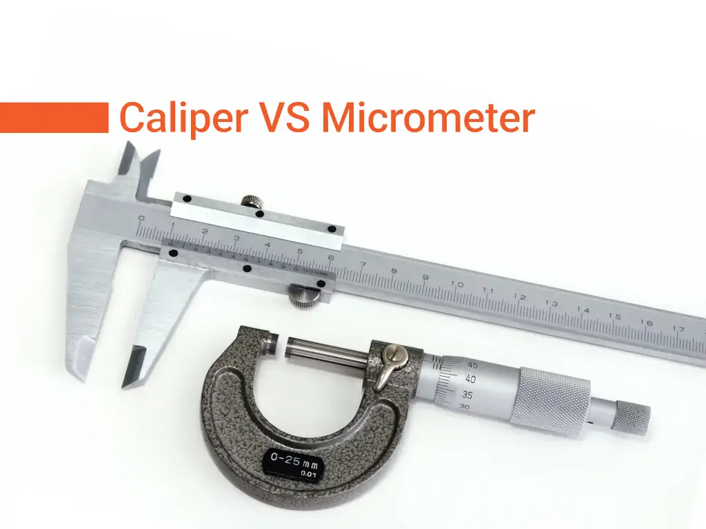 مقایسه کولیس و میکرومتر