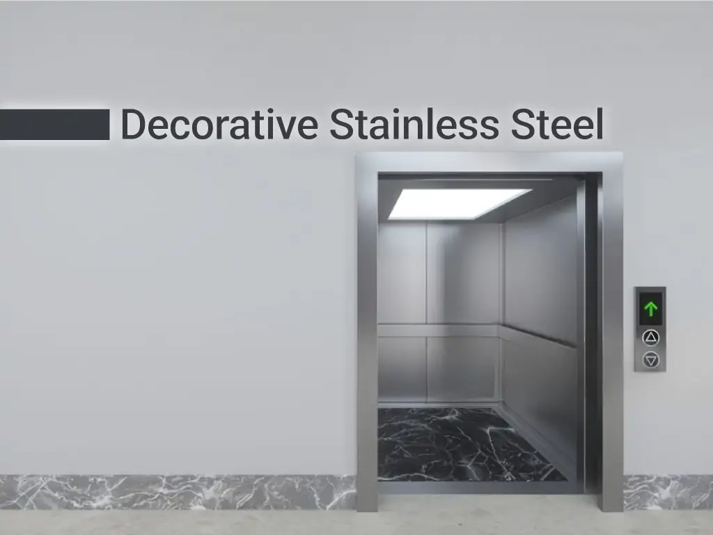 هنگام انتخاب آلیاژ استیل برای کاربردهای دکوراتیو چه مواردی را رعایت کنیم