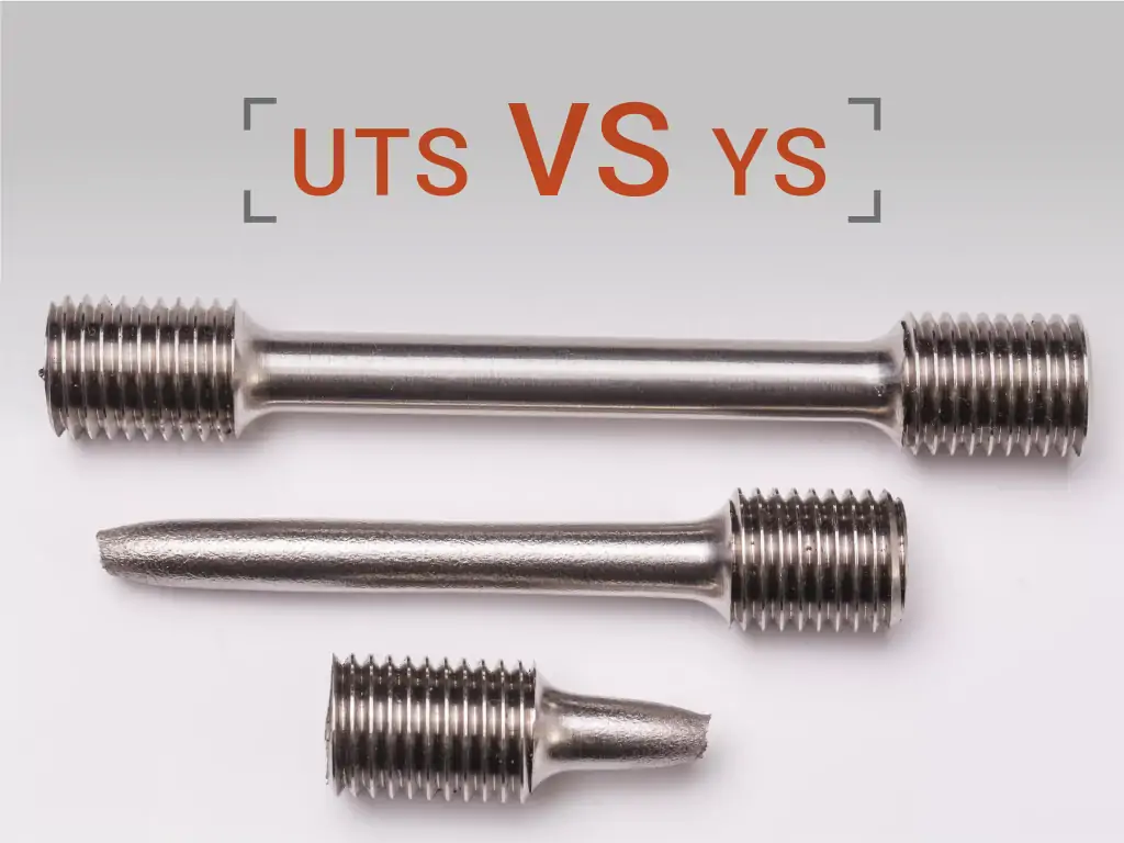 استحکام کششی نهایی- استحکام تسلیم