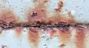 خوردگی شکافی 