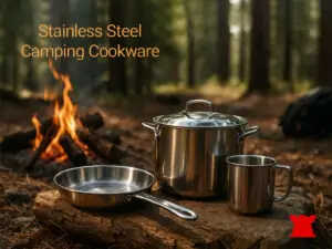 ظروف کمپیمگ استیل-استیل رخ