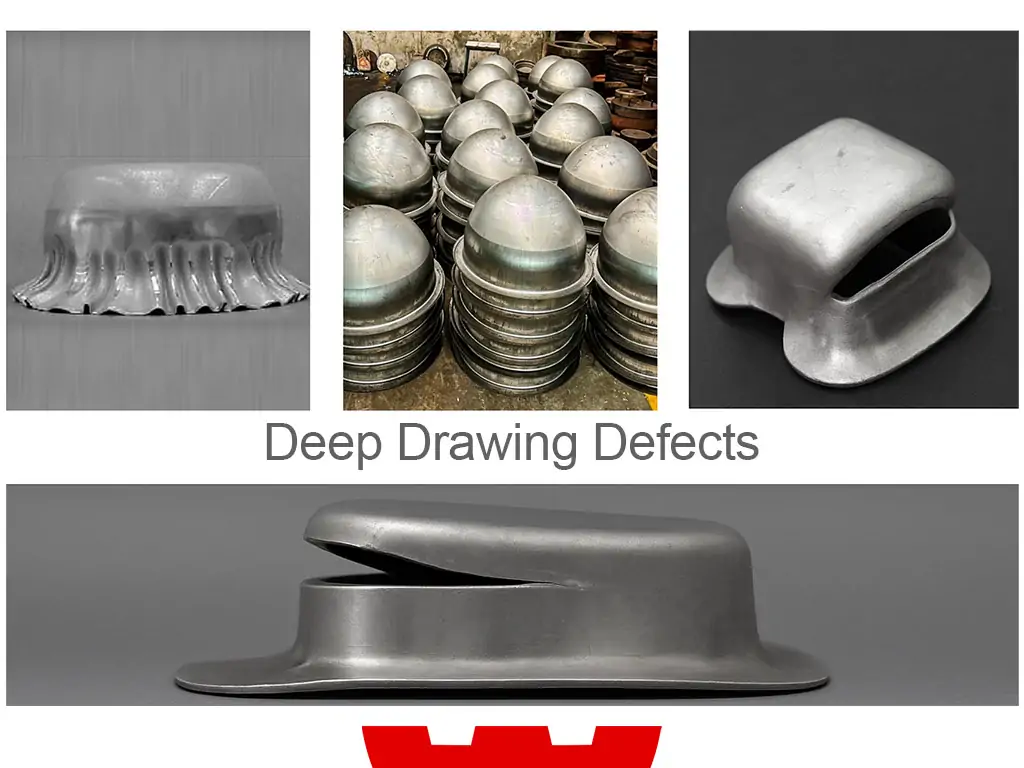 عیوب کشش عمیق-کشش عمیق ورق استیل