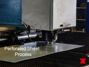 فرآیند تولید ورق پانچ