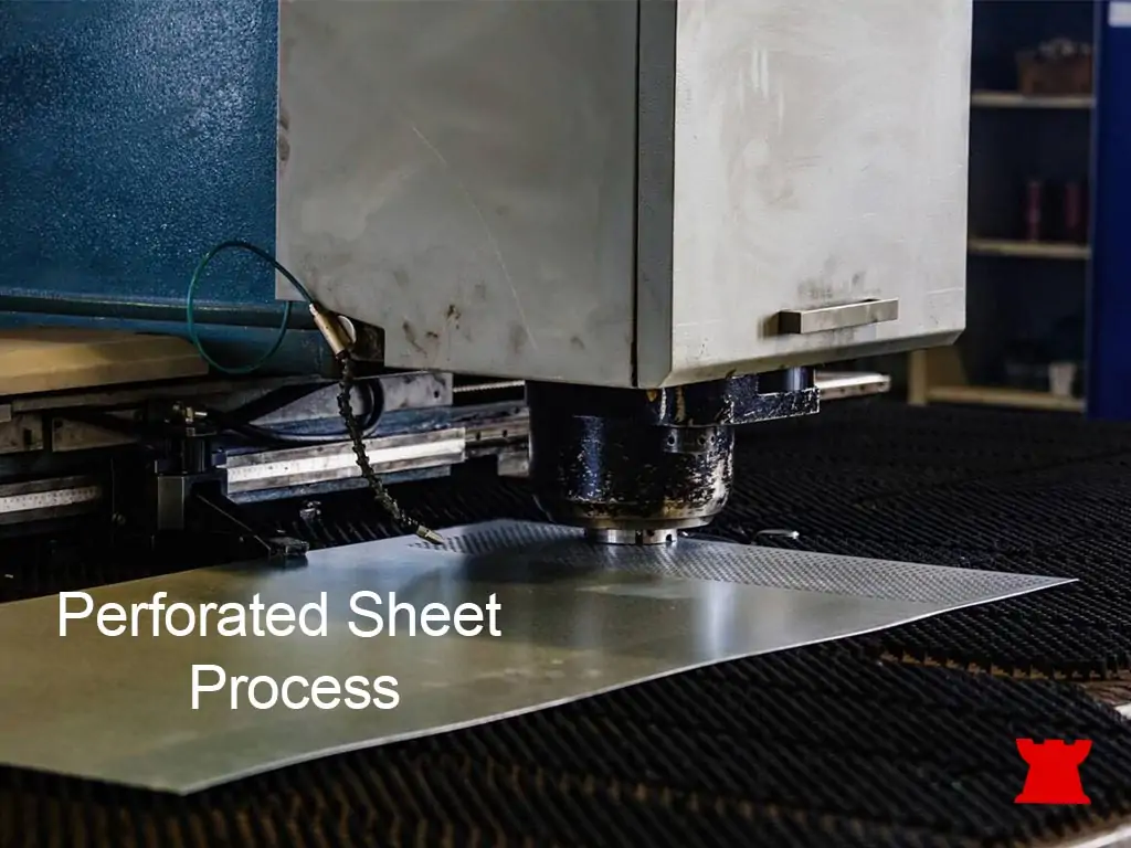 فرآیند تولید ورق پانچ