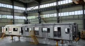 استیل در واگن سازی و صنایع ریلی