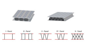 ساندویچ پنل استیل