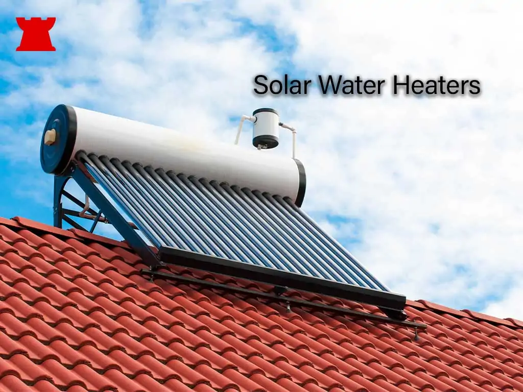 کاربرد استیل در ساخت آبگرمکن خورشیدی