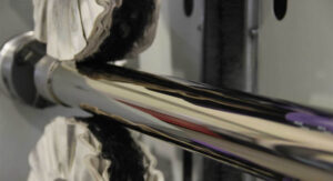 تفاوت سنگ زدنی و پرداخت استیل