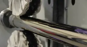 تفاوت سنگ زدنی و پرداخت استیل