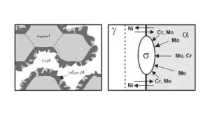 فاز سیگما در استیل