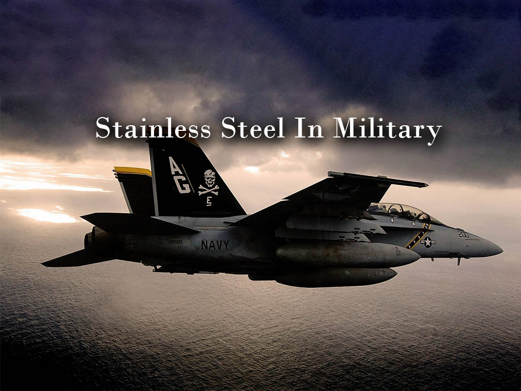 ورق استیل در صنایع نظامی و دفاعی