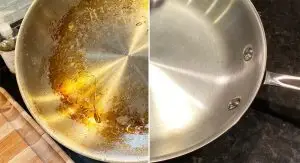 از بین بردن لکه روی کتری استیل-از بین بردن لکه گاز استیل-از بین بردن لکه روی یخچال استیل-از بین بردن لکه روی قاشق استیل-از بین بردن لکه چای روی سینی استیل-از بین بردن لکه های سیاه روی استیل-از بین بردن لکه اسید روی استیل