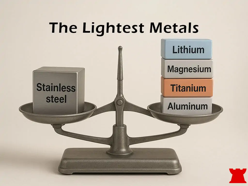 سبک‌ترین فلزات جهان