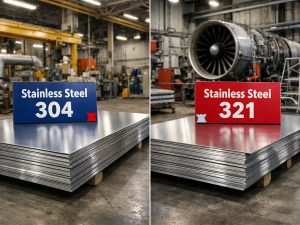 خواص استیل 321 و 304-مقاومت در برابر خوردگی 321 و 304