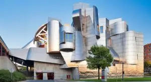 فرانک گری-استیل رخ