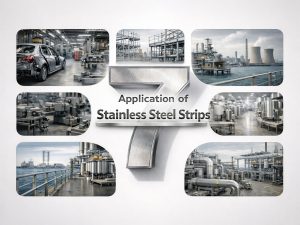 کاربرد تسمه استیل در صنعت