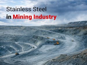 کاربرد استیل در معادن