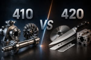 تفاوت استیل 410 و 420